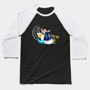 Atomic Cafe Baseball T-Shirt